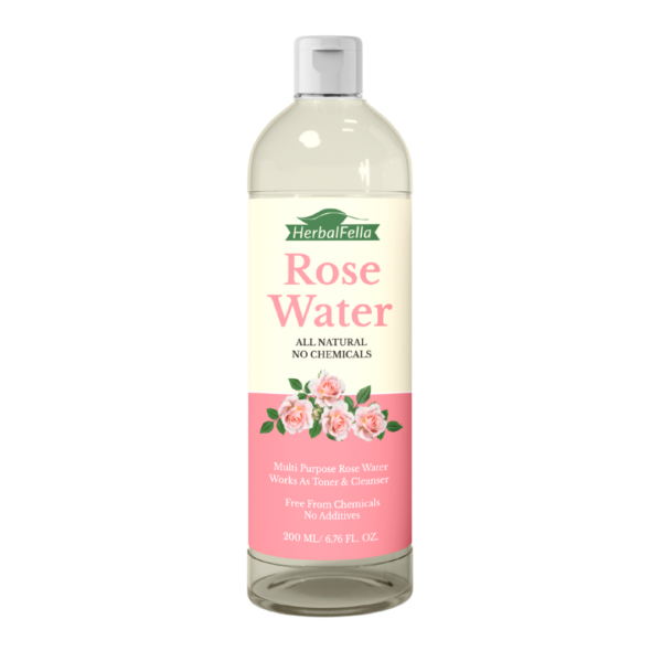 HerbalFella Pure Rose Water- 200ml